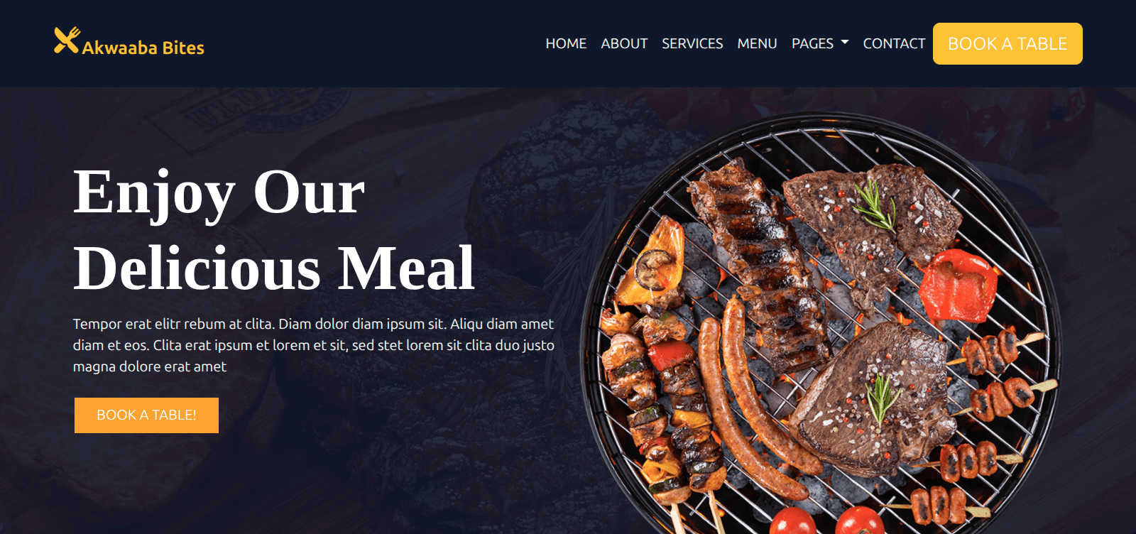 Akwaba Bites screenshot