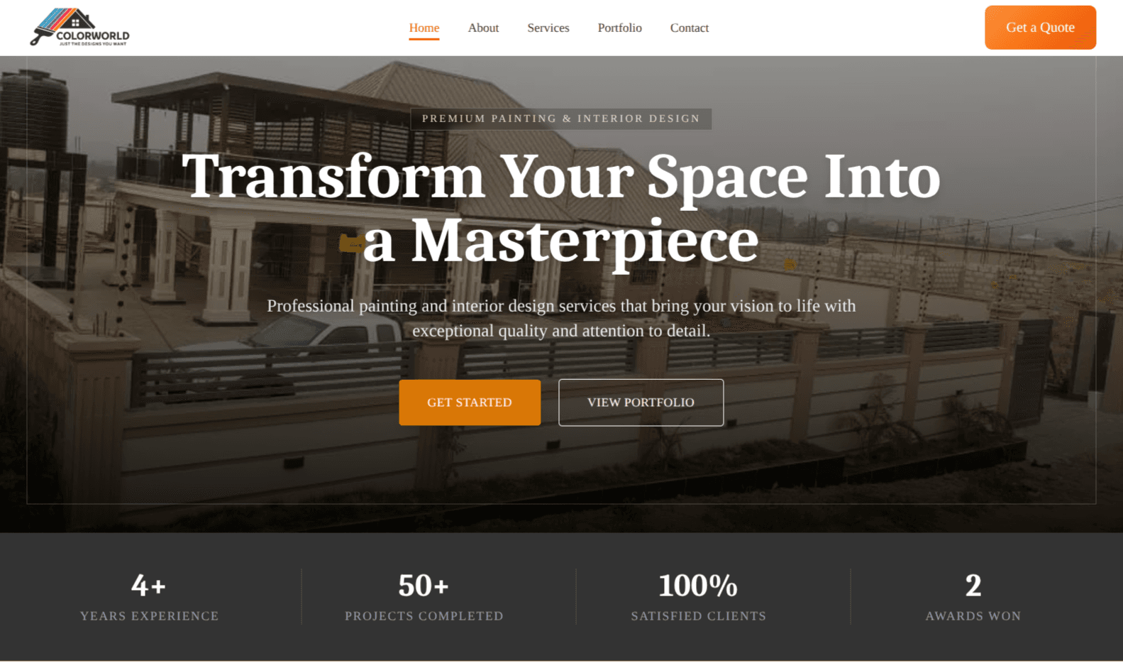 Colorworld screenshot