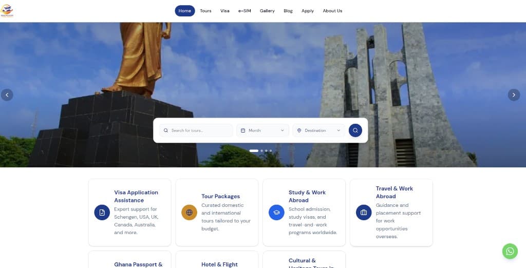 Dream Destination Travel Consult screenshot